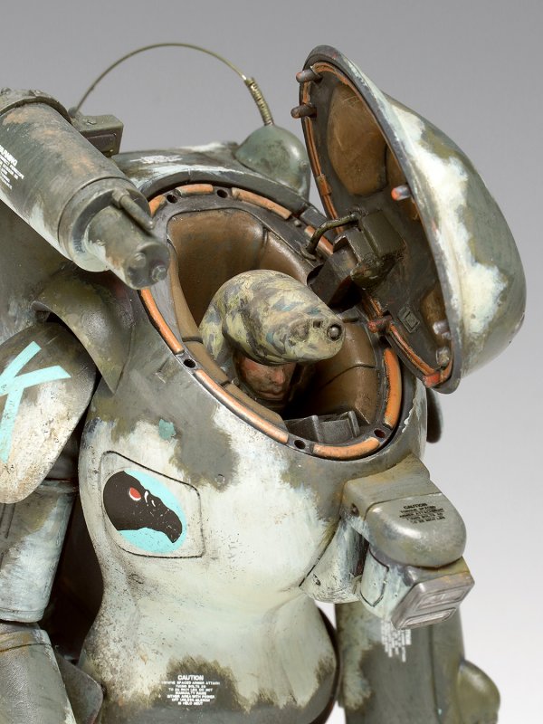 画像9: 『マシーネンクリーガー』 S.A.F.S. Mk.III Type R ラプーン