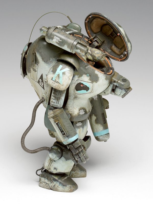 画像2: 『マシーネンクリーガー』 S.A.F.S. Mk.III Type R ラプーン