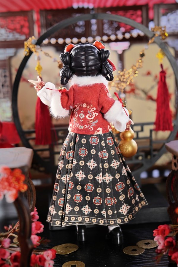 画像2: HEART BEAT MOMENT パラドックス・ワールドシリーズ ドール スペシャルデザイン 柿柿如意(シーシールーイー)