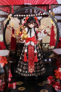 HEART BEAT MOMENT パラドックス・ワールドシリーズ ドール スペシャルデザイン 柿柿如意(シーシールーイー)