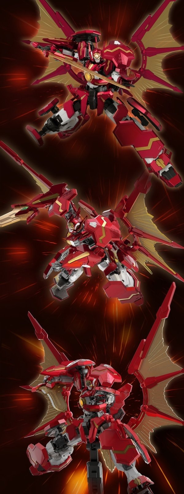 画像5: YI LI CHUANG WAN GALAHIR UBF-H02 GLX-H01 太陽神 アポローン プラスチックモデルキット