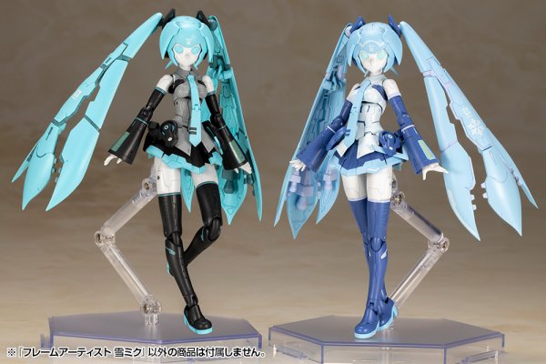 画像9: 『フレームアームズ』 フレームアーティスト 雪ミク