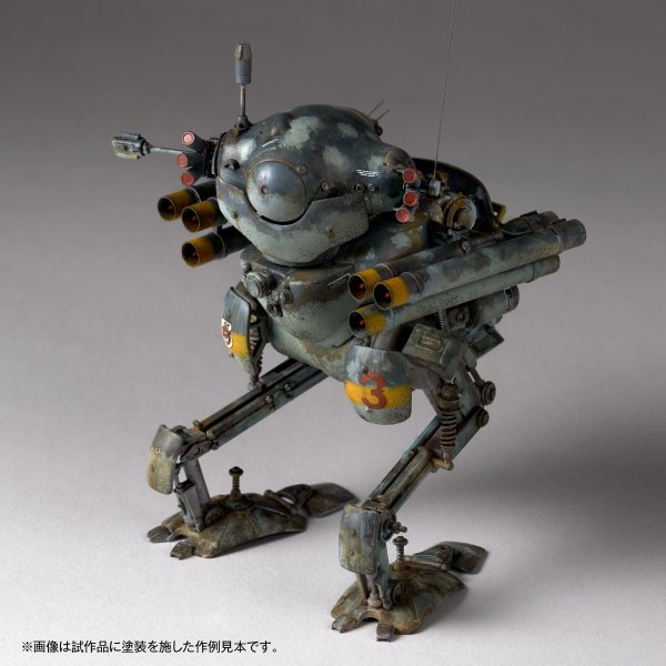 画像5: ARTPLA 『マシーネンクリーガー』 陸戦ガンス（2機セット）＆エディ・アムゼル