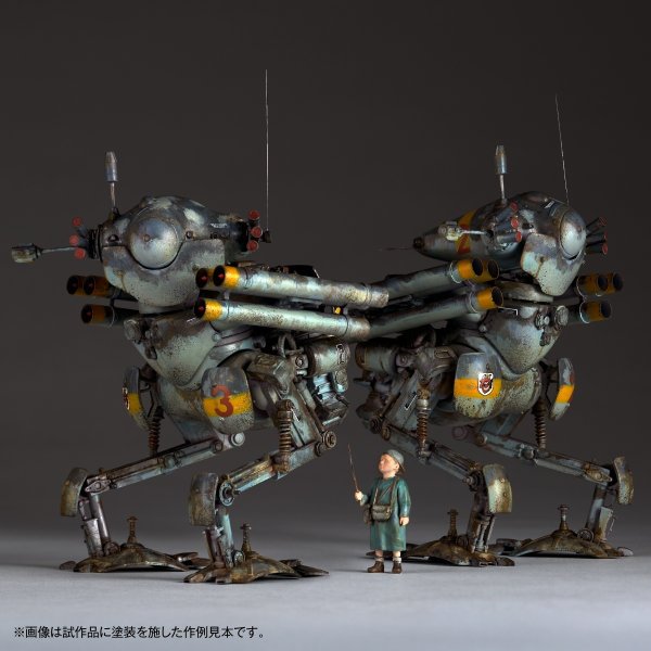 画像1: ARTPLA 『マシーネンクリーガー』 陸戦ガンス（2機セット）＆エディ・アムゼル