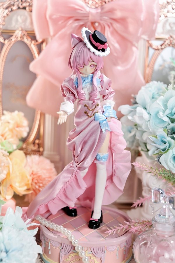 画像1: HEART BEAT MOMENT パラドックス・ワールドシリーズ ドール スペシャルデザイン シュレーディンガーの猫