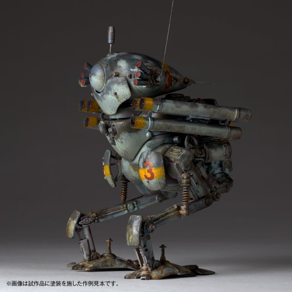 画像2: ARTPLA 『マシーネンクリーガー』 陸戦ガンス（2機セット）＆エディ・アムゼル