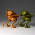 画像7: ARTPLA 『マシーネンクリーガー』 陸戦ガンス（2機セット）＆エディ・アムゼル (7)