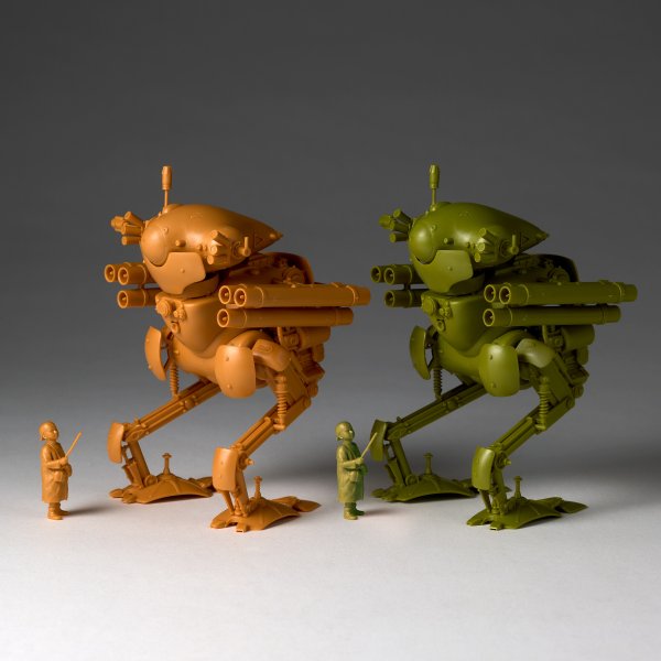 画像7: ARTPLA 『マシーネンクリーガー』 陸戦ガンス（2機セット）＆エディ・アムゼル