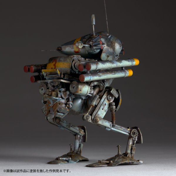 画像4: ARTPLA 『マシーネンクリーガー』 陸戦ガンス（2機セット）＆エディ・アムゼル