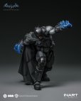 画像6: バットマン(バットマン:アーカム・ビギンズ) バトルダメージver. アクションフィギュア (6)