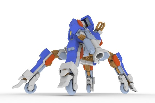 画像17: 5inM 『ウルフファング空牙2001』 1/35スケール TYPE03 火龍（KARYU）