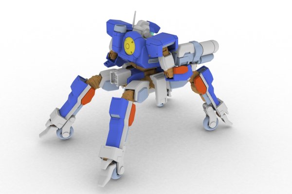 画像8: 5inM 『ウルフファング空牙2001』 1/35スケール TYPE03 火龍（KARYU）