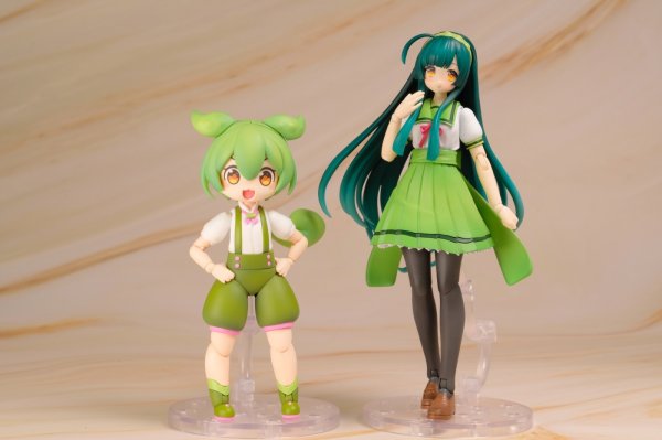 画像18: 【再販】プラフィア 『東北ずん子・ずんだもんプロジェクト』 東北ずん子