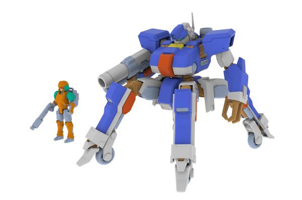 画像2: 5inM 『ウルフファング空牙2001』 1/35スケール TYPE03 火龍（KARYU）