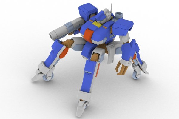 画像7: 5inM 『ウルフファング空牙2001』 1/35スケール TYPE03 火龍（KARYU）