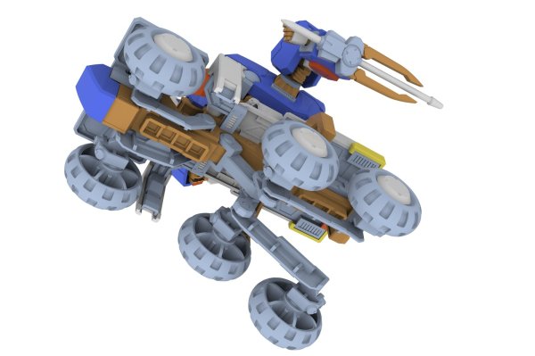 画像13: 5inM 『ウルフファング空牙2001』 1/35スケール TYPE04 神龍（SHINRYU）