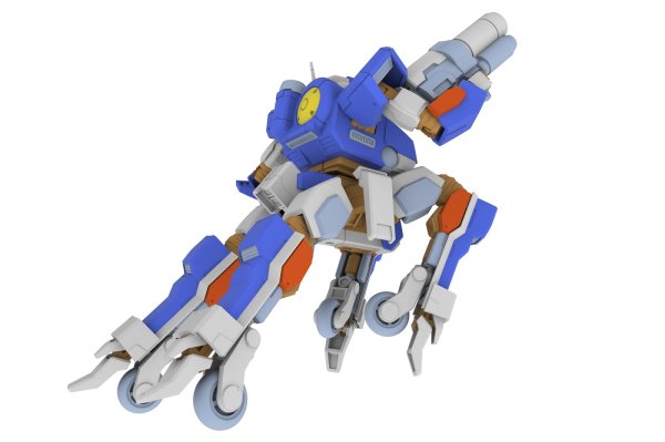 画像19: 5inM 『ウルフファング空牙2001』 1/35スケール TYPE03 火龍（KARYU）