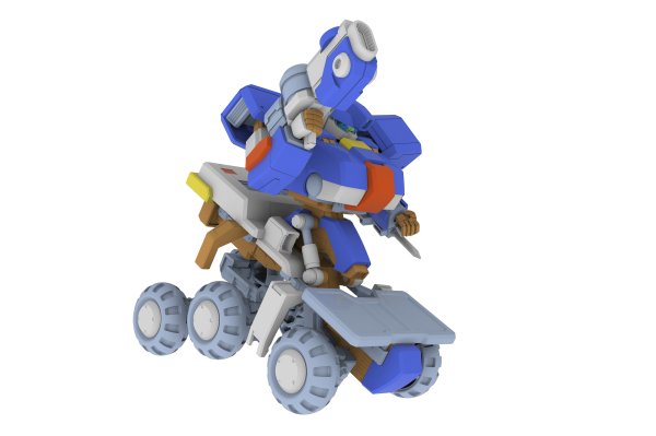 画像7: 5inM 『ウルフファング空牙2001』 1/35スケール TYPE04 神龍（SHINRYU）