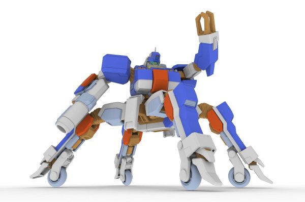 画像9: 5inM 『ウルフファング空牙2001』 1/35スケール TYPE03 火龍（KARYU）