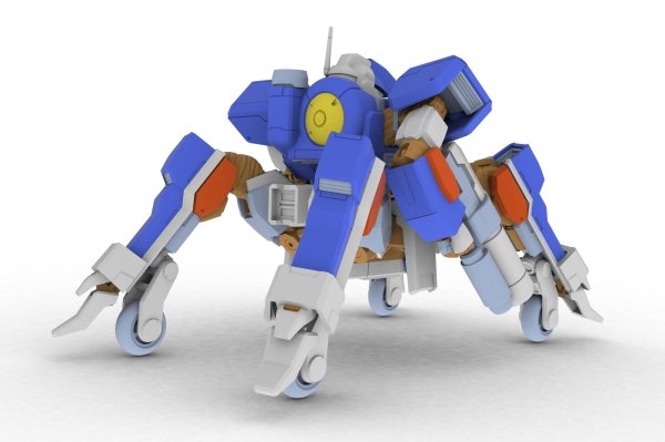 画像11: 5inM 『ウルフファング空牙2001』 1/35スケール TYPE03 火龍（KARYU）