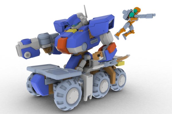 画像4: 5inM 『ウルフファング空牙2001』 1/35スケール TYPE04 神龍（SHINRYU）