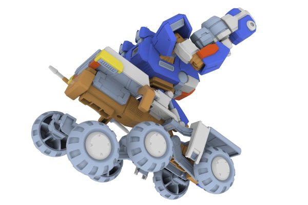 画像8: 5inM 『ウルフファング空牙2001』 1/35スケール TYPE04 神龍（SHINRYU）