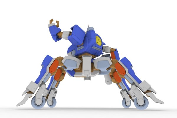 画像10: 5inM 『ウルフファング空牙2001』 1/35スケール TYPE03 火龍（KARYU）