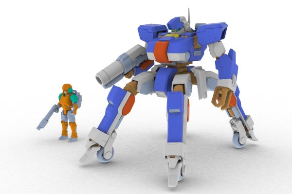 画像3: 5inM 『ウルフファング空牙2001』 1/35スケール TYPE03 火龍（KARYU）