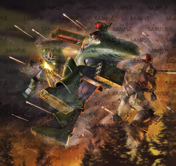 画像12: 【二次再販】COMBAT ARMORS MAX13 1/72 Scale サバロフ AG9 ニコラエフ