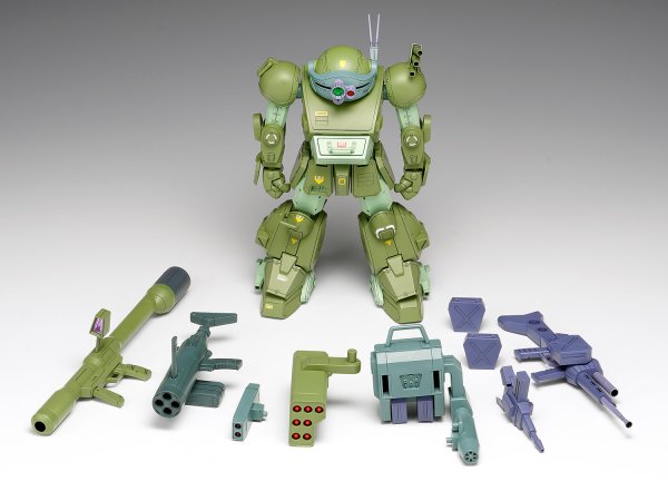 画像2: 『装甲騎兵ボトムズ「ザ・ラストレッドショルダー」』 1/24 スコープドッグ ターボカスタム［DX］