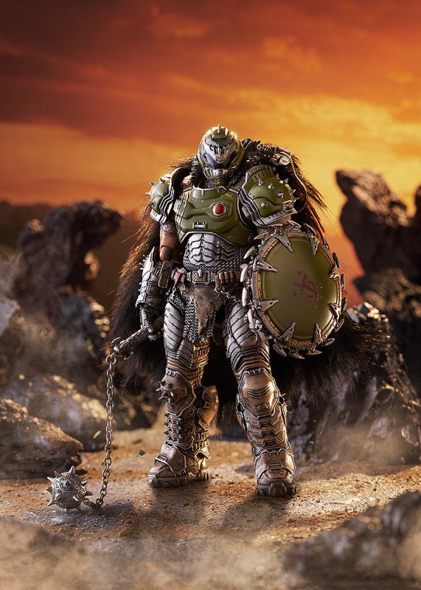 画像8: figma 『Doom The Dark Ages』 ドゥームスレイヤー The Dark Ages ver. DXエディション