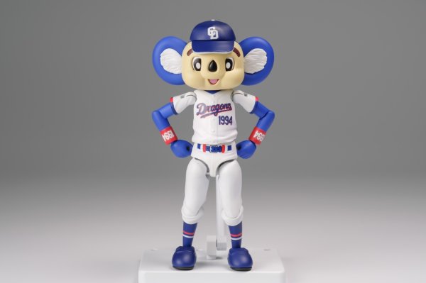 画像2: プラフィア 『中日ドラゴンズ』 ドアラ