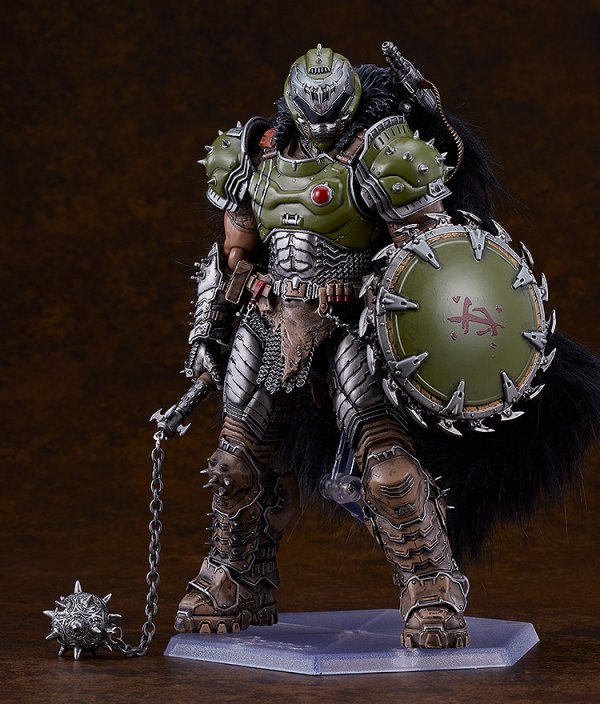 画像2: figma 『Doom The Dark Ages』 ドゥームスレイヤー The Dark Ages ver. DXエディション