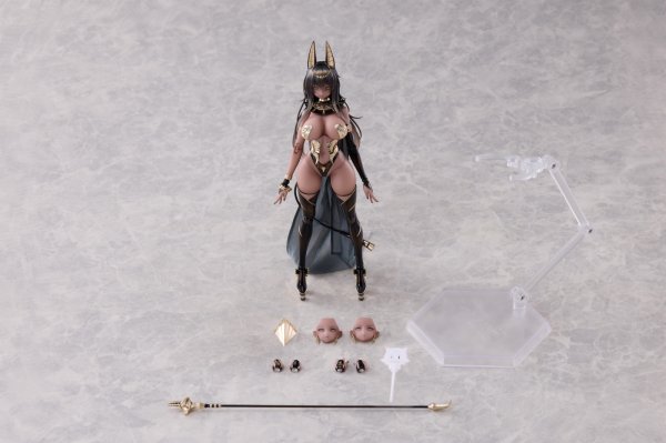 画像17: Otherwhere GALACTIC 紫舞那 司祭 1/12スケール可動フィギュア 