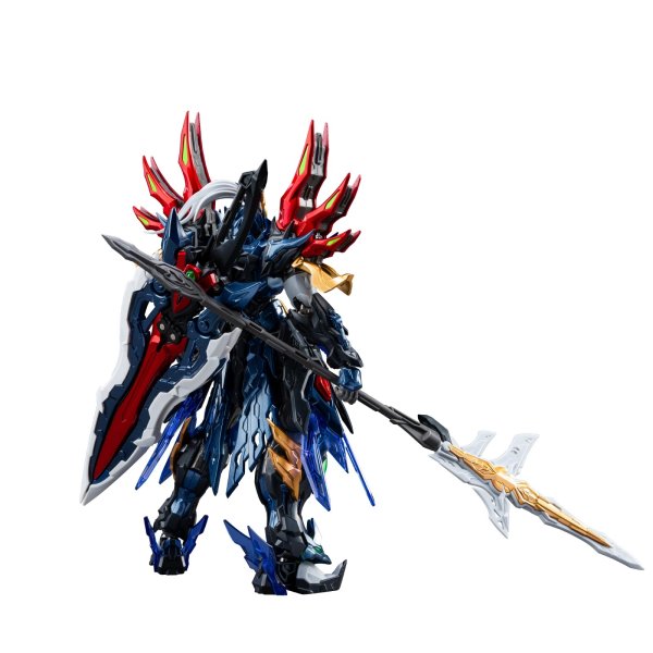 画像3: MOTOR NUCLEAR SP-XH01 星爍級 項羽(こうう) 合金可動フィギュア