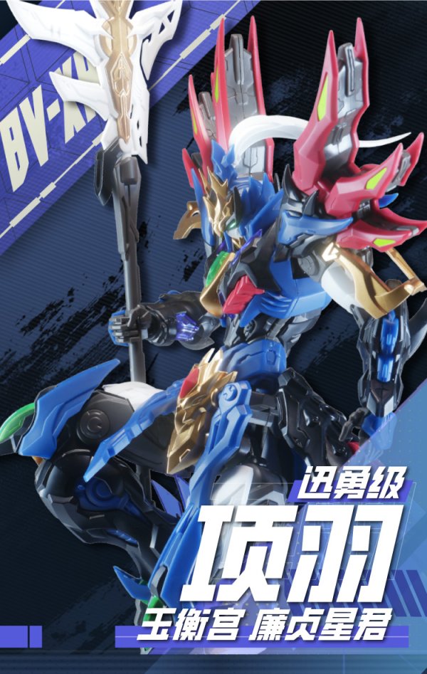 画像1: MOTOR NUCLEAR BV-XH01 迅勇級 項羽(こうう) プラスチックモデルキット