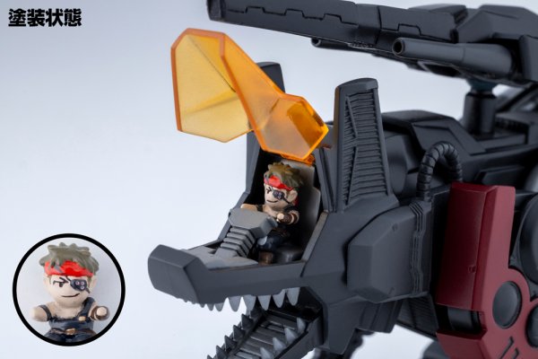 画像8: 『ゾイド -ZOIDS-』 D-スタイル コマンドウルフ アーバイン仕様 ［Clear Parts Append］