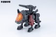 画像10: 『ゾイド -ZOIDS-』 D-スタイル コマンドウルフ アーバイン仕様 ［Clear Parts Append］ (10)