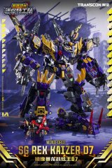 Mini Force × Transcon SG REX KAIZER D7(エスジー レックス カイザー ディーセブン) 変形可動玩具