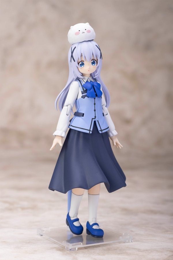画像8: プラフィア 『ご注文はうさぎですか？ BLOOM』 チノ(ミニフィギュア同梱セット)