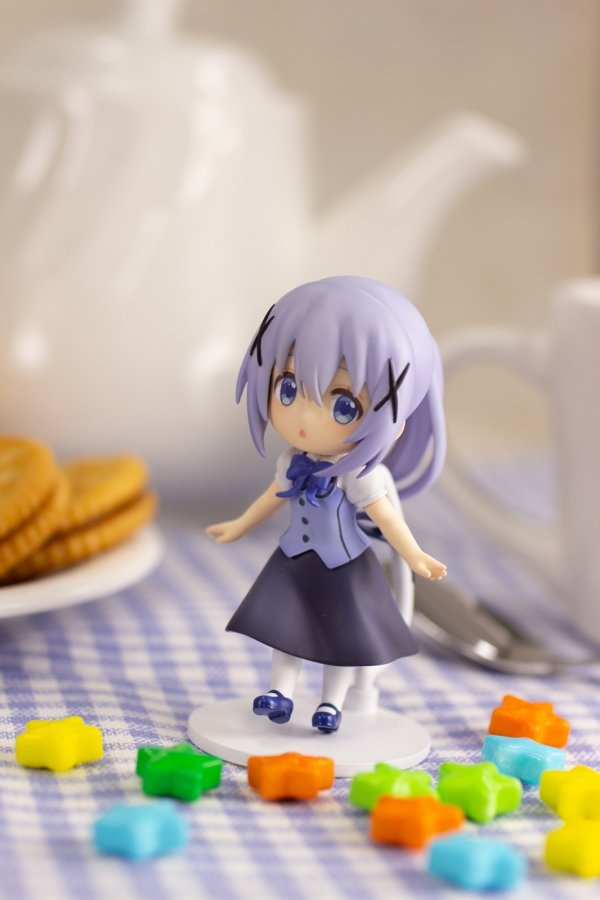 画像22: プラフィア 『ご注文はうさぎですか？ BLOOM』 チノ(ミニフィギュア同梱セット)