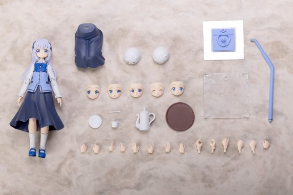 画像10: プラフィア 『ご注文はうさぎですか？ BLOOM』 チノ(ミニフィギュア同梱セット)