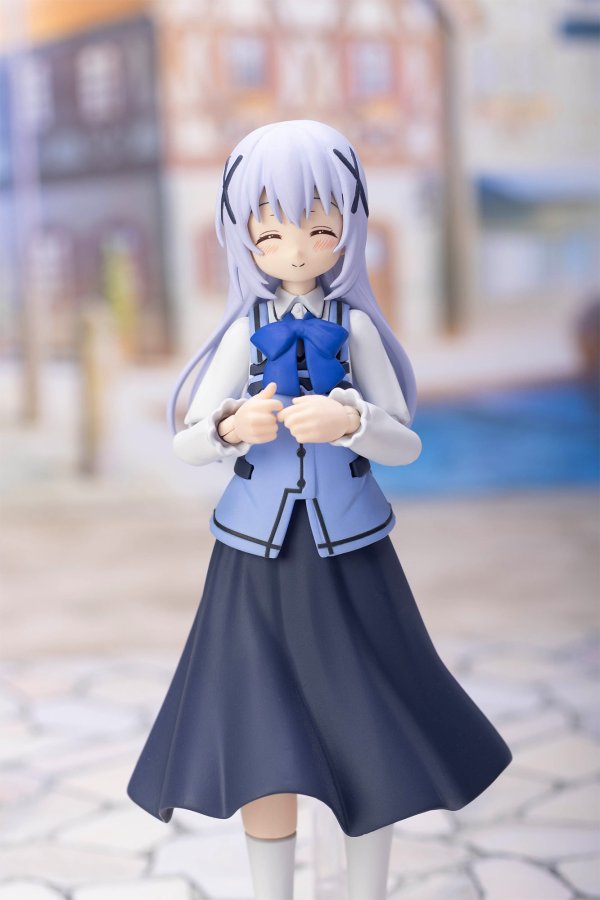 画像17: プラフィア 『ご注文はうさぎですか？ BLOOM』 チノ(ミニフィギュア同梱セット)