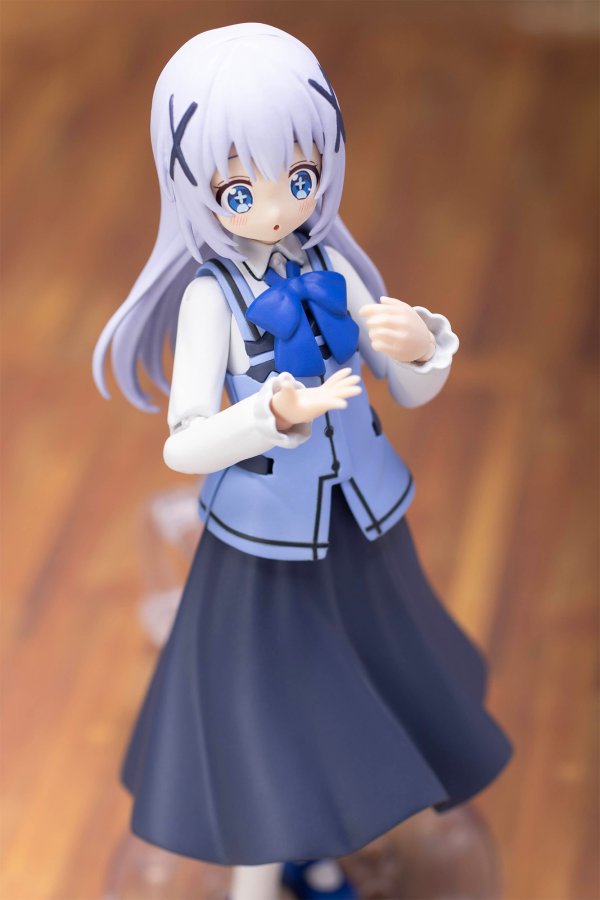 画像21: プラフィア 『ご注文はうさぎですか？ BLOOM』 チノ(ミニフィギュア同梱セット)