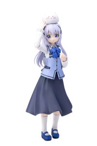 プラフィア 『ご注文はうさぎですか？ BLOOM』 チノ(ミニフィギュア同梱セット)