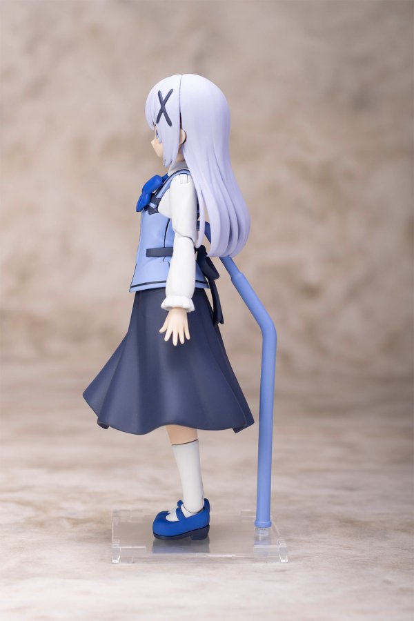 画像5: プラフィア 『ご注文はうさぎですか？ BLOOM』 チノ(ミニフィギュア同梱セット)