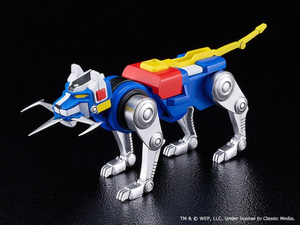 画像11: 【二次再販】MODEROID 『百獣王ゴライオン』 ゴライオン
