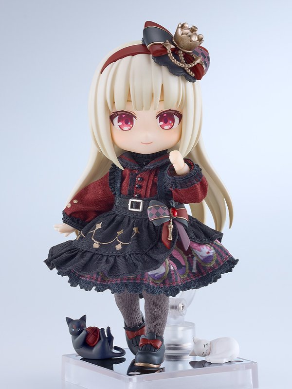 画像4: ねんどろいどどーる おようふくセット 鏡の国：アリス Another Color