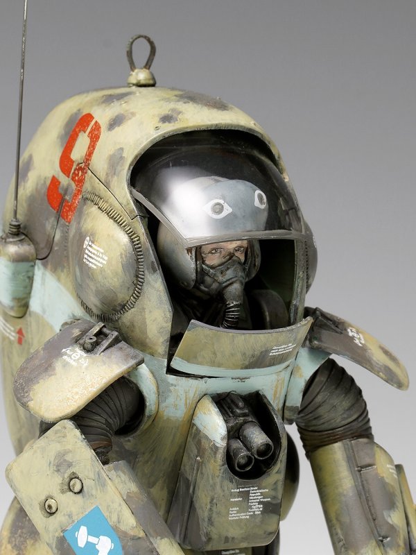 画像10: 『マシーネンクリーガー』 Panzer Kampf Anzug Ausf D ドーラ