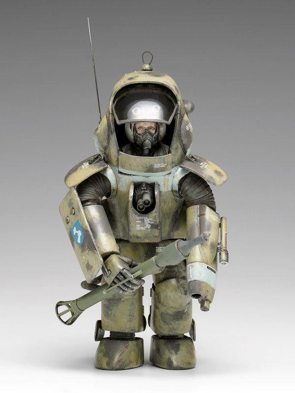 画像4: 『マシーネンクリーガー』 Panzer Kampf Anzug Ausf D ドーラ